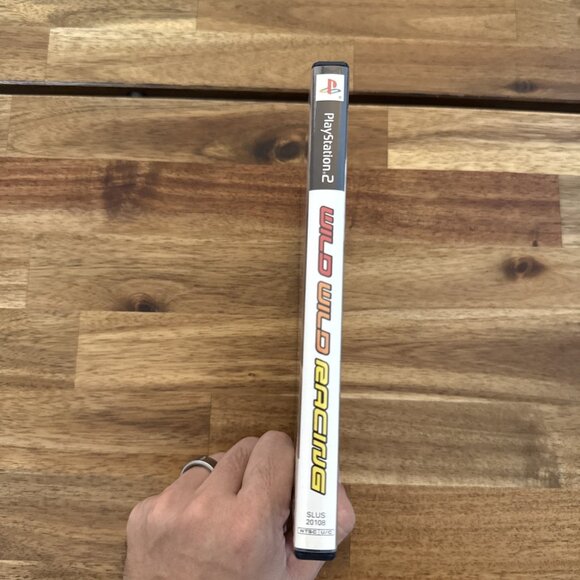 Wild Wild Racing (Sony PlayStation 2, PS2 2000) Complete In Box Tested - Picture 3 of 11